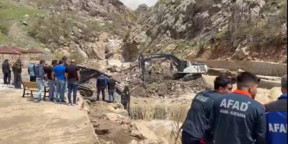 Şırnak’ta korkutan sel: Ekipler çalışma başlattı