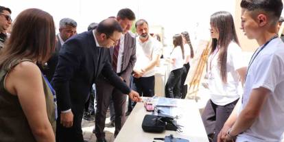 Cizre’de Öğrenciler Projelerini Görücüye Çıkardı