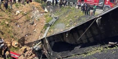 Cizre’deki Tır Kazasında Hayatını Kaybeden Sürücünün Kimliği Belli Oldu