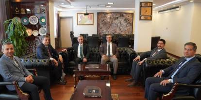 İl müdürlerinden Başkan Yarka’ya ziyaret