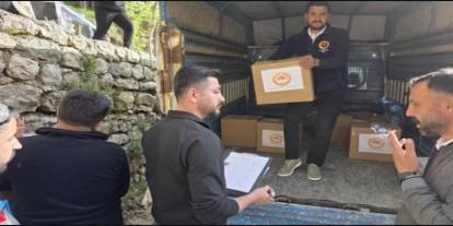 Beytüşşebap’ta Selzedelere Yardım Seferberliği: Ailelere Destek Kolileri Dağıtıldı