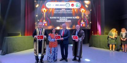 Şırnaklı İsme Türkiye Çapında Büyük Onur! “Yılın Yöneticisi” Ödülünü Kazandı