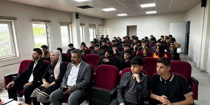 Şırnak’ta Öğrencilere Girişimcilik Eğitimi Verildi