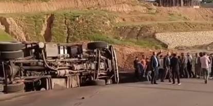 Cizre’de Facianın Yaşandığı Yerde Bir Kaza Daha Meydana Geldi