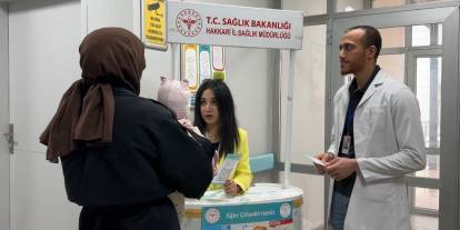 Hakkari’de "sessiz tehlike" mesaisi: Her 100 kişiden biri risk altında