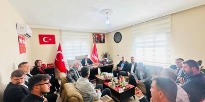 CHP Heyetinden İdil’e Çıkarma: Esnaf ve Odaların Sorunları Masaya Yatırıldı