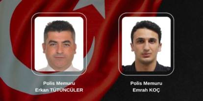 İş Merkezinde Silahlı Çatışma Çıktı: 2 Polis Şehit Düştü!
