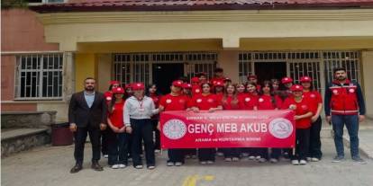 Şırnak Lisesi’nde “Genç MEB Akub” Kuruldu