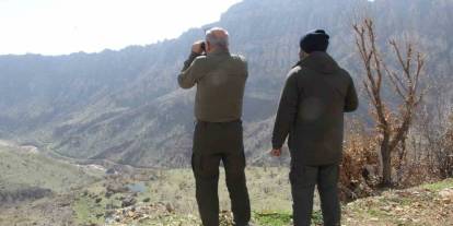 Şırnak’ta Kaçak Avcılığa Karşı Dron ve Fotokapanlarla Sıkı Denetim