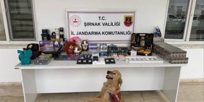 Şırnak’ta yaklaşık 24 milyon TL değerinde kaçak malzemeler ele geçirildi