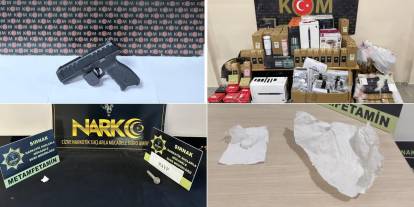 Şırnak’ta kaçakçılık ve uyuşturucu operasyonu: 5 kişi tutuklandı