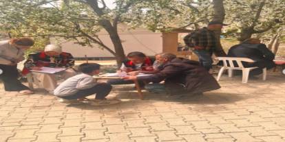 Şırnak Sosyal Hizmet Ekipleri Sel Bölgesinde İnceleme Yaptı