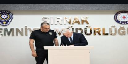 Şırnak Emniyetinde Kritik Görev