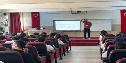 Cizre’de Öğrencilere “Egzersiz ve Sağlıklı Yaşam” Eğitimi