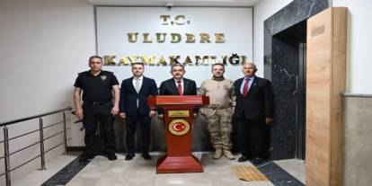 Vali Ekici’den Uludere’ye Ziyaret