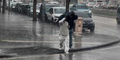 Gaziantep’te Sağanak Etkili Oldu