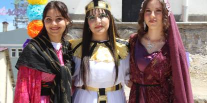 Şırnak Lisesi’nde Bahar Şenliği Coşkusu