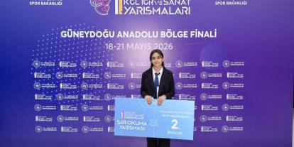 Şırnaklı Öğrenci Bölge Finalinde Büyük Başarı Elde Etti