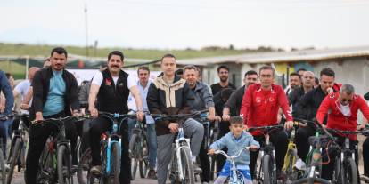 İdil’de Gençlik Haftası Coşkusu! Cehennem Deresi’nde Pedallar Sağlıklı Yaşam İçin Çevrildi