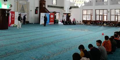 Şırnak’ta ÇEDES İl Finali Ulu Camii’nde Coşkuyla Gerçekleştirildi