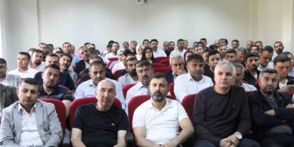 Cizre’de Okul Müdürleri Toplantısında Eğitim Masaya Yatırıldı