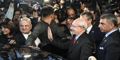 Görevi devralan Kılıçdaroğlu göreve başladı