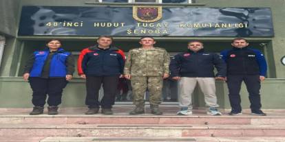 Afad’dan Şenoba 48’inci Hudut Tugay Komutanlığı’na Ziyaret