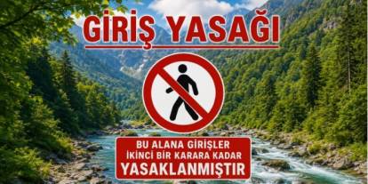 Vatandaşlar Dikkat! Şırnak'ta Bu Bölgelere Girişler Yasaklandı