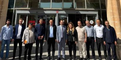 Cizre’de Bayram Öncesi Sağlık Denetimi