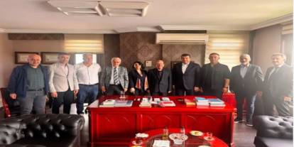 Şırnak Tso’dan Eski Bakan Salih Yıldırım’a Ziyaret