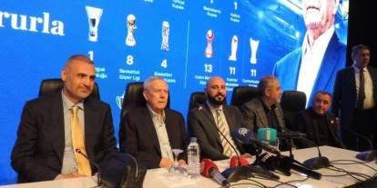 Fenerbahçe Başkan Adayı Aziz Yıldırım, Mardin'de taraftarlarla bir araya geldi