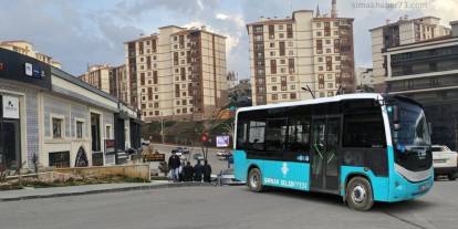 Şırnak’ta Bayram Boyunca Toplu Taşıma Ücretsiz Olacak
