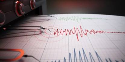 4,9 Şiddetinde Korkutan Deprem Meydana Geldi!