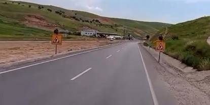 Şırnak-Cizre Kara Yolunu Kullananlara Uyarı: Ulaşım Tek Şeride Düşürüldü