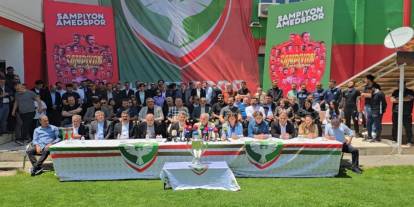 Amedspor'da mevcut başkan Nahit Eren yeniden adaylığını açıkladı