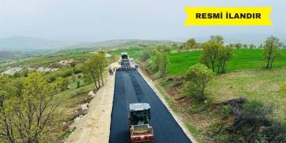 YOL YAPTIRILACAKTIR