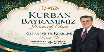 Başkan Yarka'dan Kurban Bayramı Mesajı