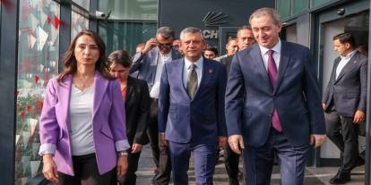 CHP ve DEM Parti Heyeti TBMM’de Görüştü
