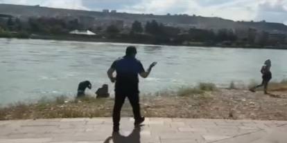 Cizre’de Dicle Nehri Uyarısı: “Bir Anlık Serinlik Hayat Karartmasın”