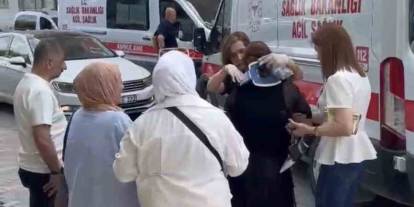Nusaybin'de motosikletin çarptığı kız çocuğu yaralandı