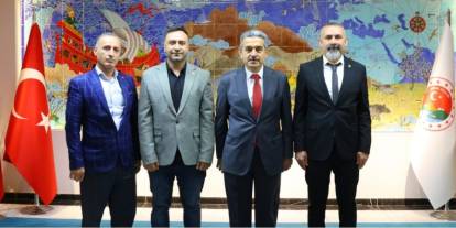 Eğitim Sen Cizre Temsilciliği’nden Şırnak Valisi’ne Ziyaret: Eğitimdeki Sorunlar Masaya Yatırıldı