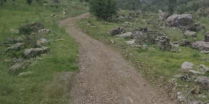 Şırnak’ta Belediye Yayla Yollarını Açıyor