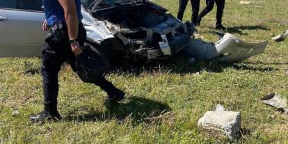 İki otomobilin çarpıştığı kazada 6 kişi yaralandı