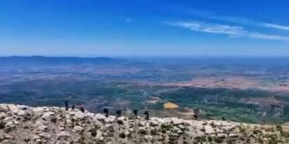 Cudi Dağı’nda Nefes Kesen Uçuş! Şırnak’ın Zirvesinde Gökyüzü Şöleni