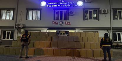 Şüpheli Tırda 5,5 Milyon Adet Bandrolsüz Sigara Ele Geçirildi