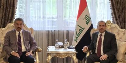Şırnak Milletvekili Arslan Tatar’dan Irak Büyükelçisi’ne Ziyaret