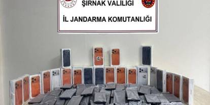 Şırnak’ta Jandarma 13 Milyon TL'lik Kaçak Malzeme Ele Geçirdi
