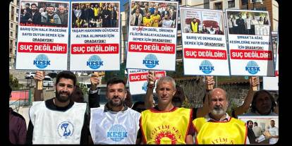 Şırnak’ta KESK’ten “Adalet Nöbeti” Kararı: “Emeğimiz ve Ekmeğimiz İçin Mücadele Edeceğiz”