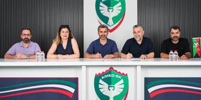 Amedspor yeni sportif direktörünü duyurdu