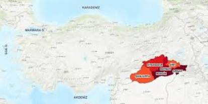 Şırnak, Diyarbakır, Mardin, Siirt ve Hakkari’yi Geride Bıraktı